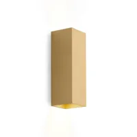 wever&ducre -   montage externe box champagne  aluminium